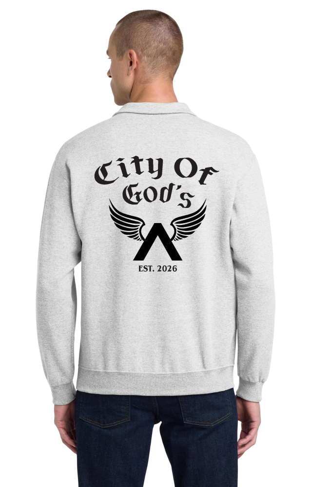 1/4 Zip Sweatshirt