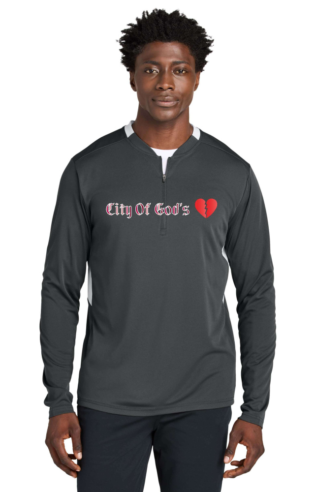 1/4 Zip Sweatshirt
